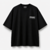 Black oversized tshirt