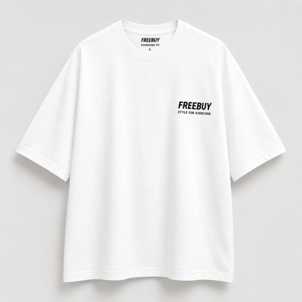 White Oversized T-Shirt