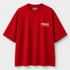 Red Oversized T-shirt