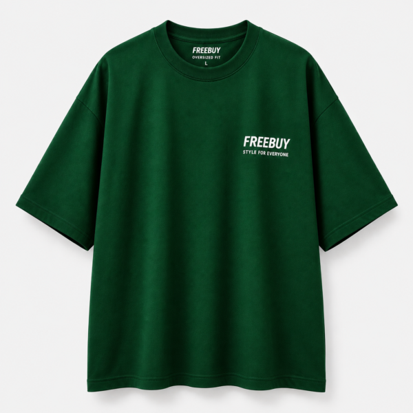 Green Oversized T-shirt