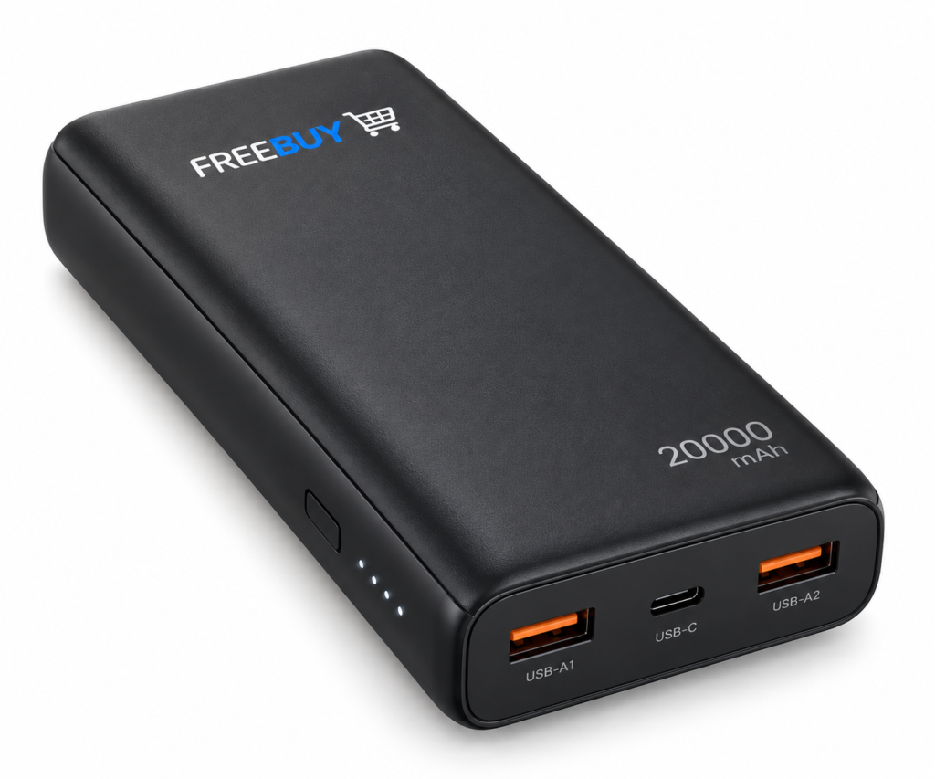 Fast-Charging Power Bank